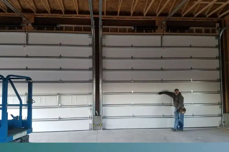 Commercial garage door service in Raleigh, NC
