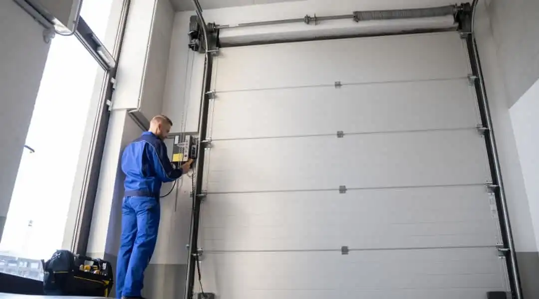 Commercial garage door service in Durham NC