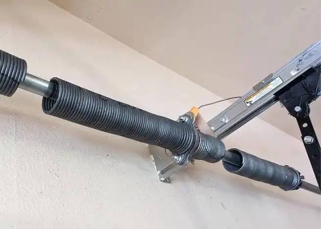 Garage door spring service in Durham, NC