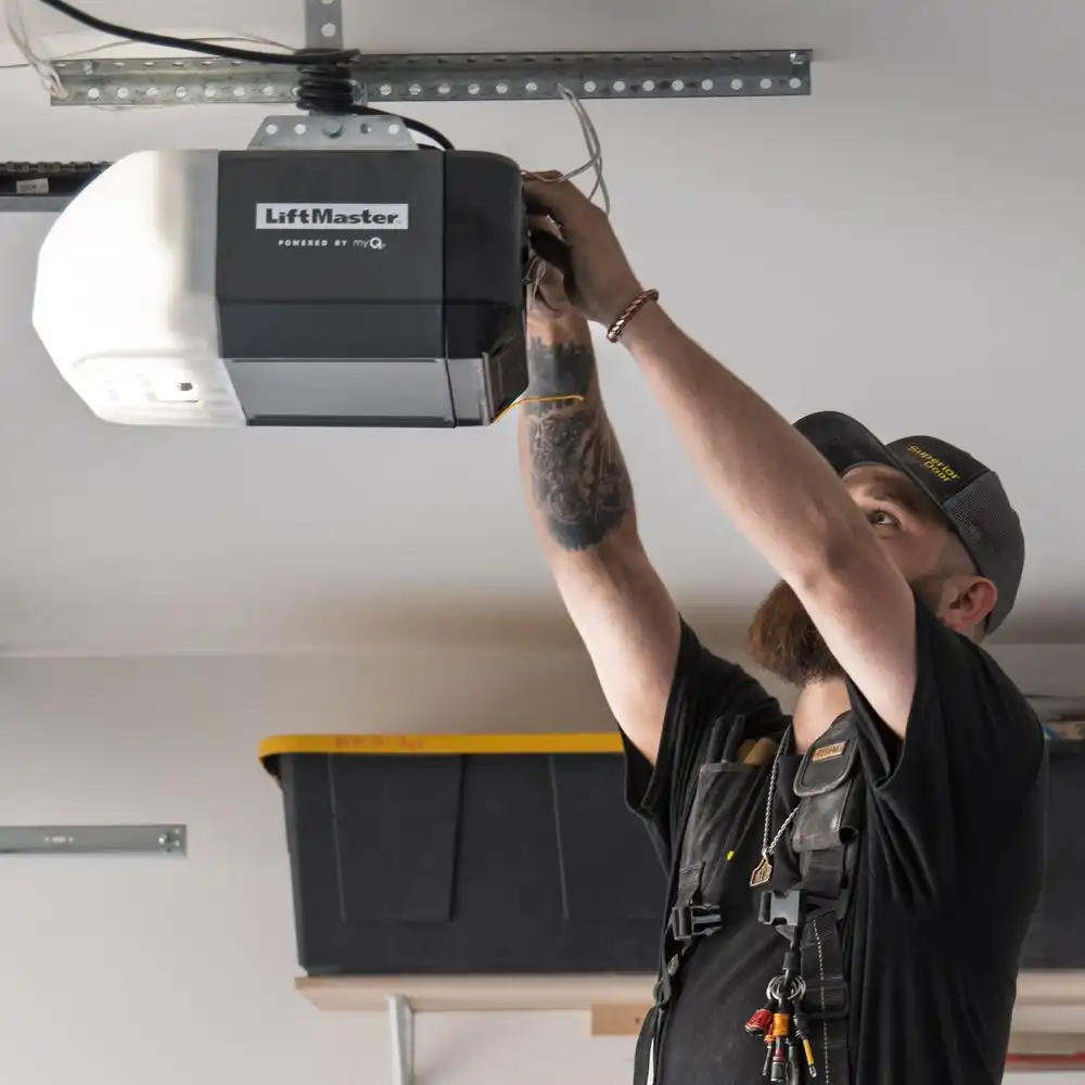 Garage door opener service in Charlotte, NC
