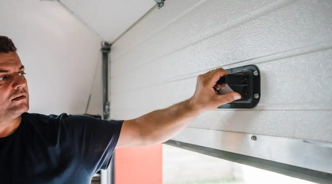 Garage door opener service in Durham, NC