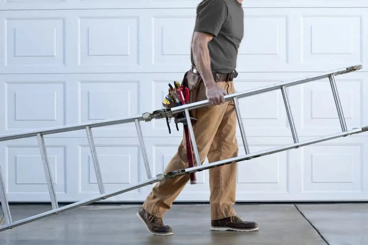 Garage door maintenance in Durham, NC
